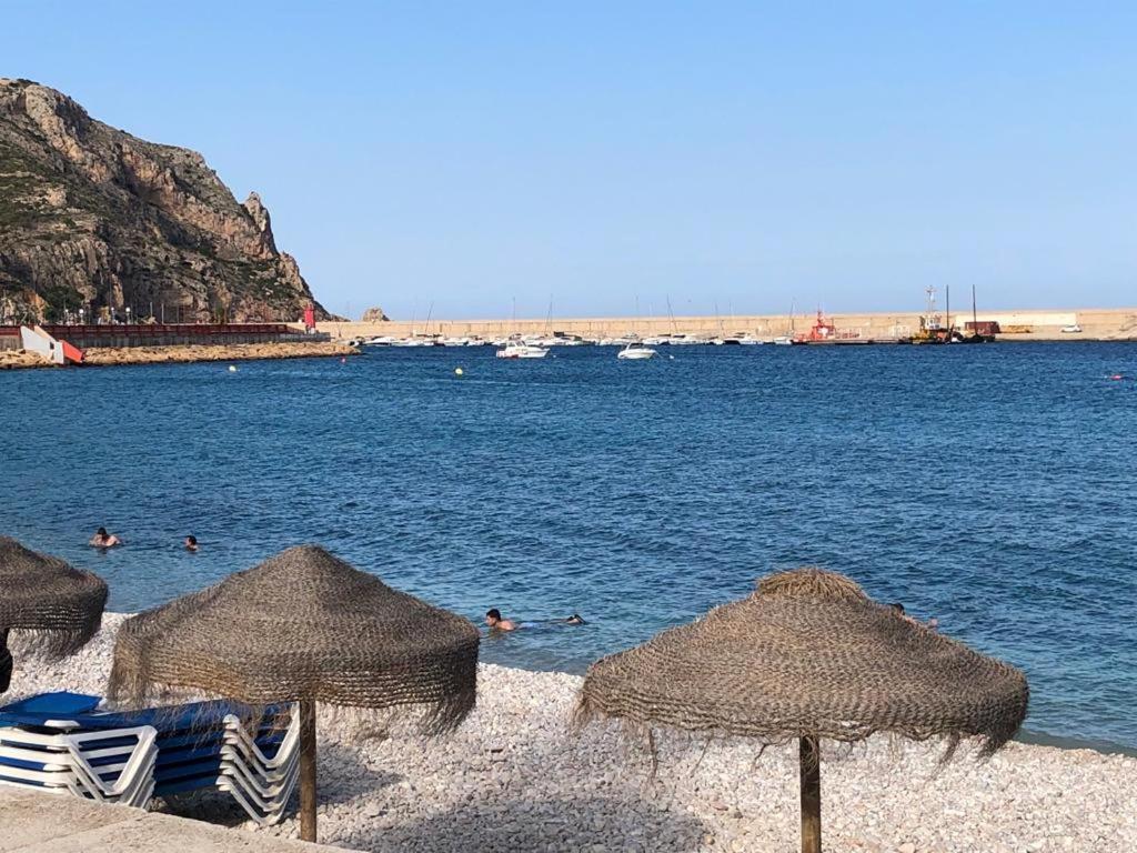 Piso en Javea Puerto Exterior foto